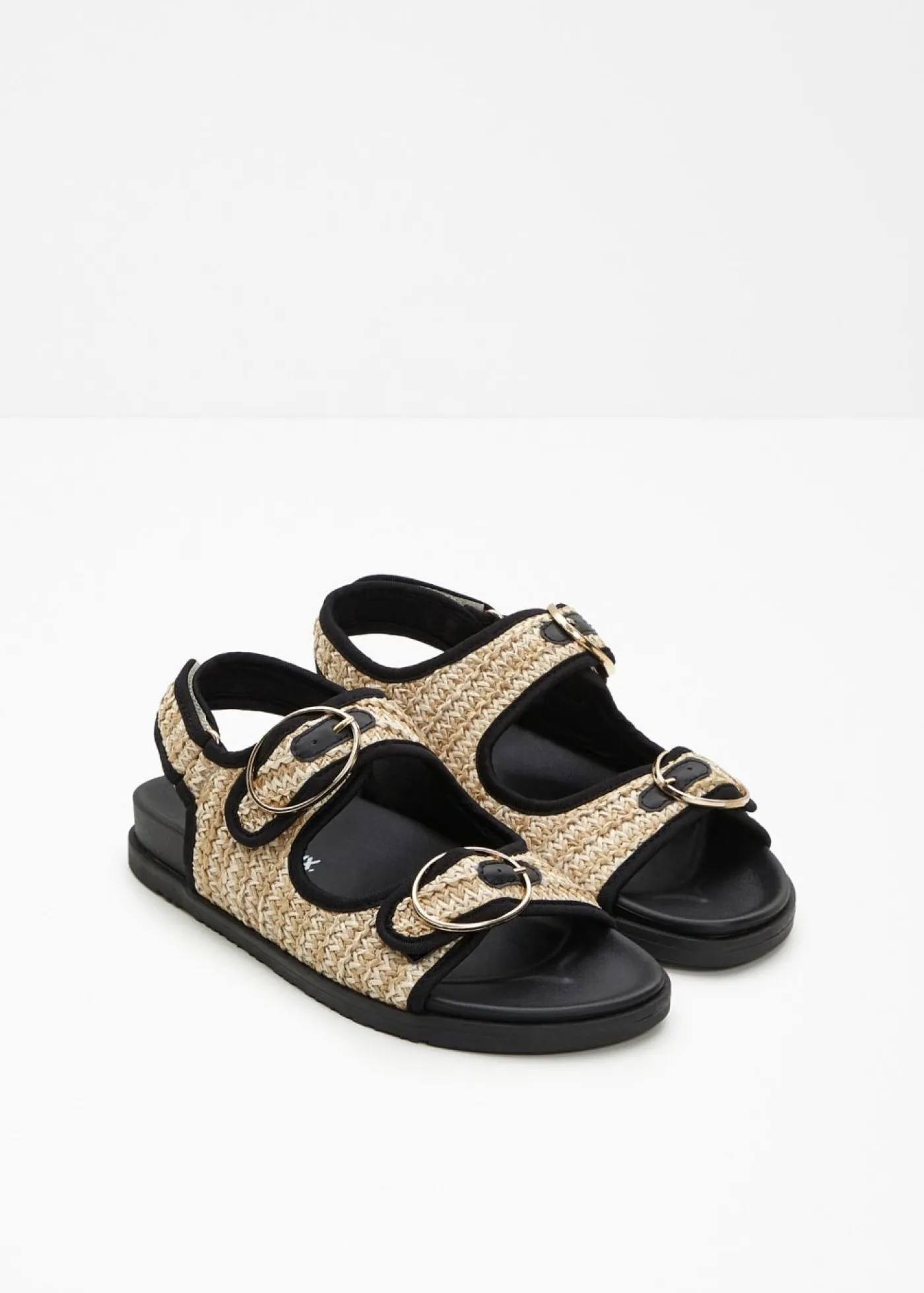bonprix bonprix Sandalias negro-crudo New
