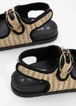 bonprix bonprix Sandalias negro-crudo New