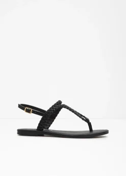 bonprix bonprix Sandalias de dedo Negro Hot