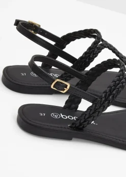 bonprix bonprix Sandalias de dedo Negro Hot