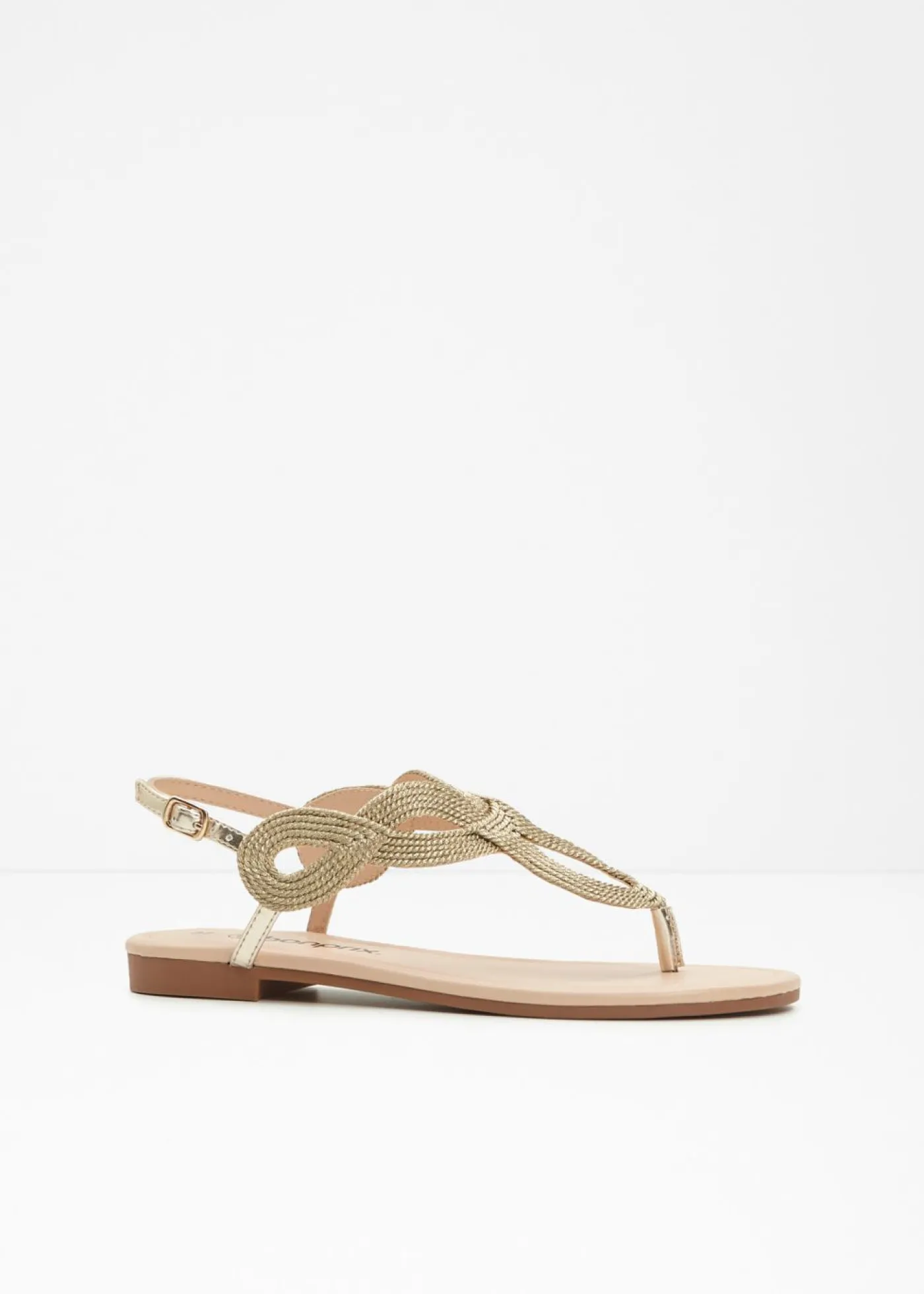 bonprix bonprix Sandalias de dedo Oro New