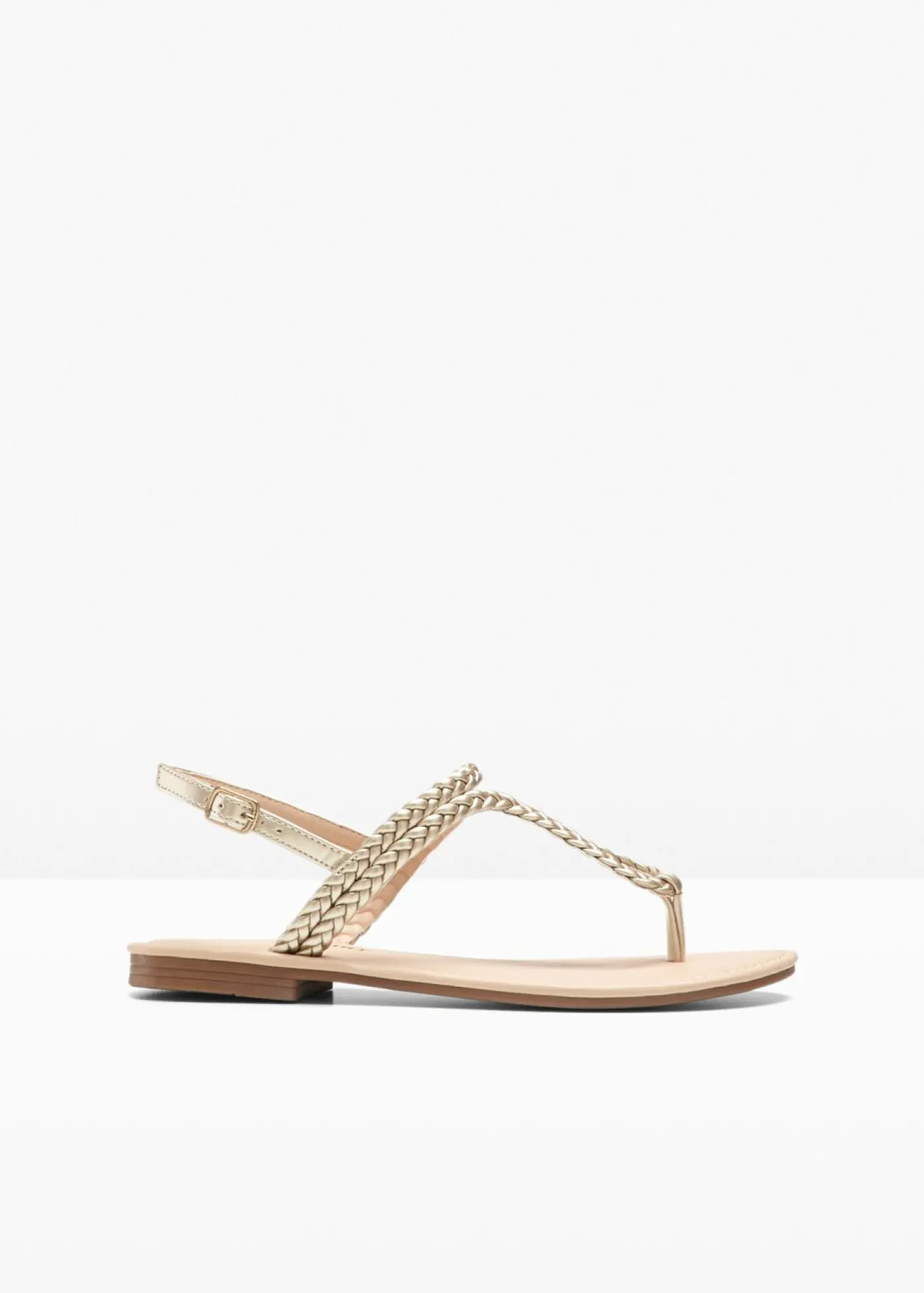 bonprix bonprix Sandalias de dedo Oro Hot