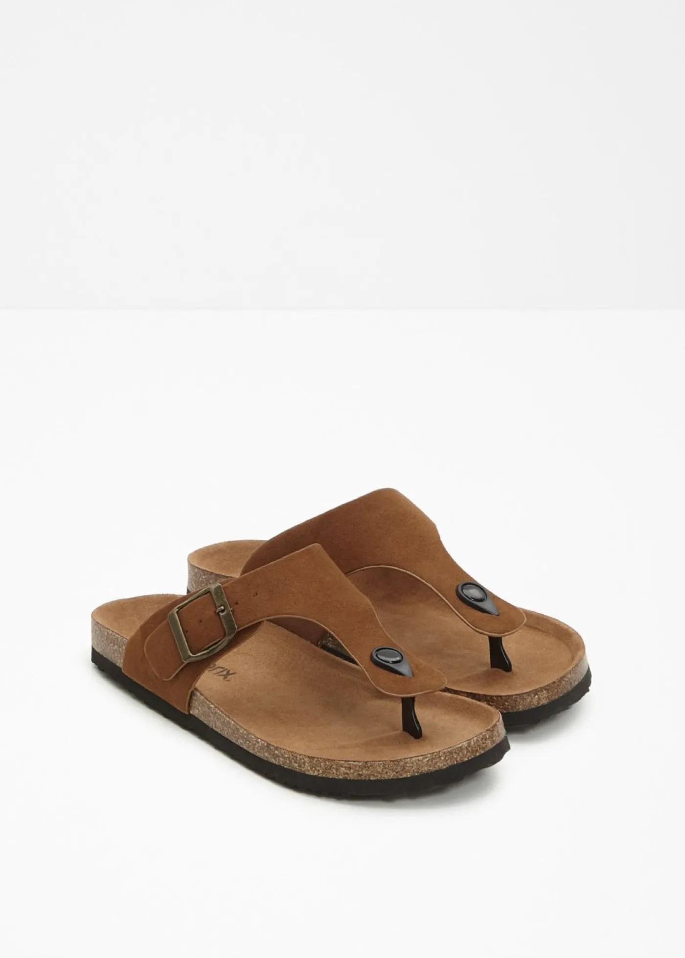 bonprix bonprix Sandalias de dedo marrón