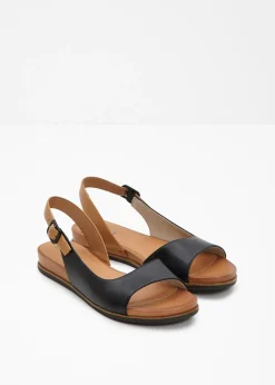 bonprix Jana Sandalias de Jana Negro New