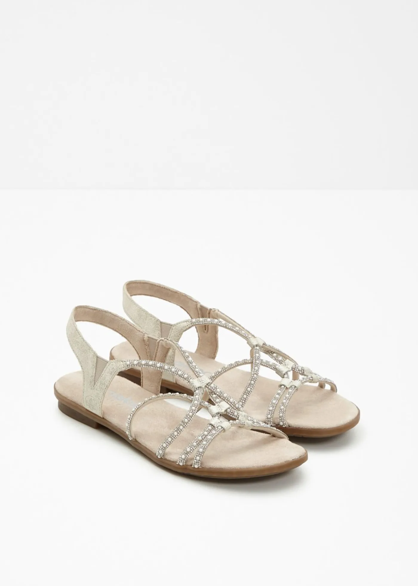 bonprix Rieker Sandalias de Rieker Champán Clearance