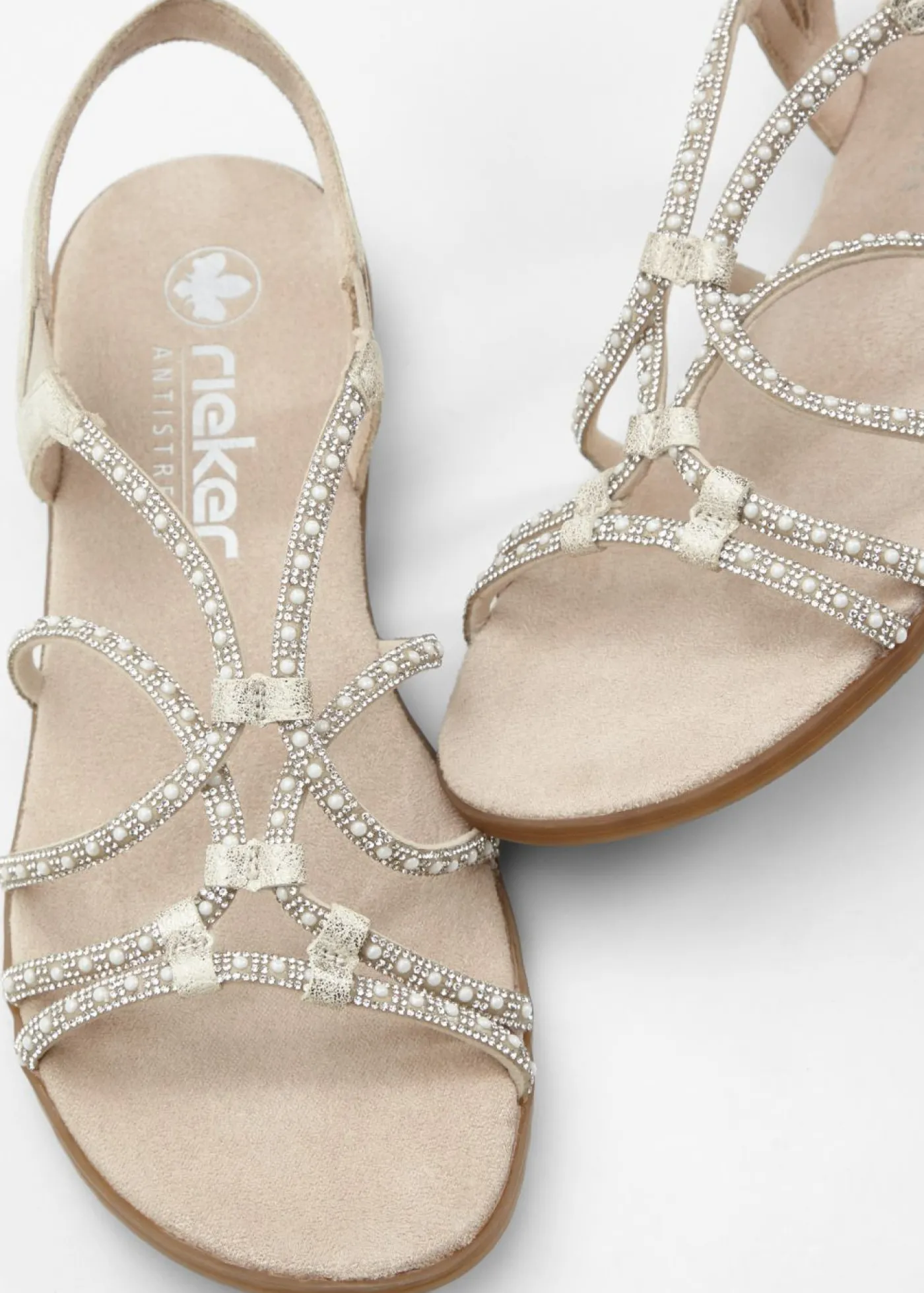 bonprix Rieker Sandalias de Rieker Champán Clearance