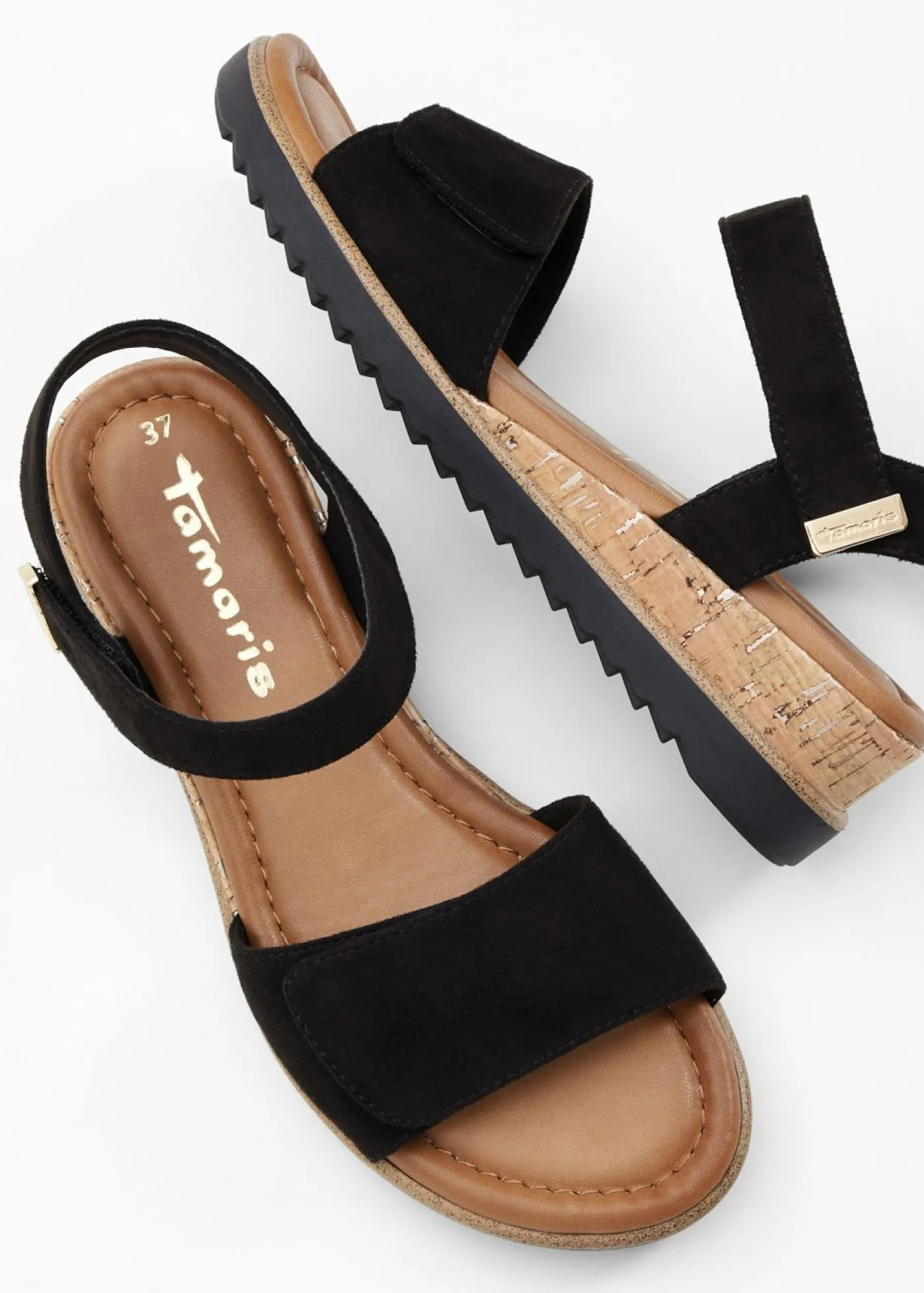 bonprix Tamaris Sandalias de Tamaris Negro Discount