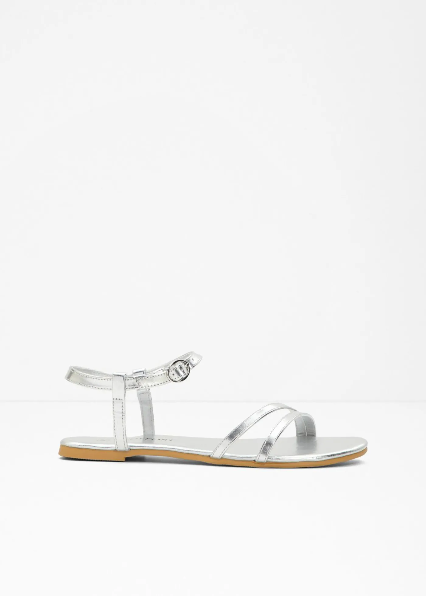 bonprix bonprix Sandalias de tiras Plata Online