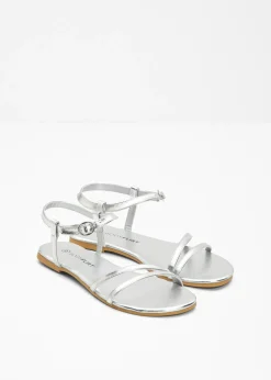 bonprix bonprix Sandalias de tiras Plata Online