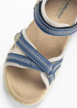bonprix bonprix Sandalias de trekking Azul marino-beige Hot
