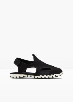 bonprix bonprix Sandalias de trekking Negro-blanco Clearance