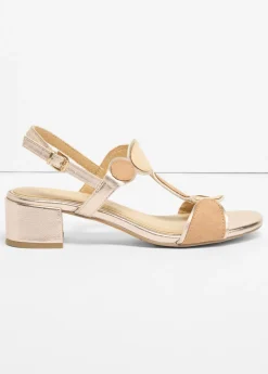 bonprix Marco Tozzi Sandalias Marco Tozzi Beige/marrón/oro