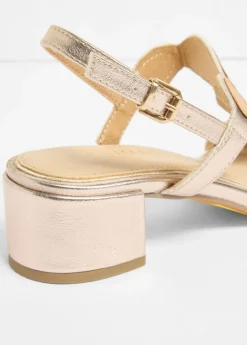 bonprix Marco Tozzi Sandalias Marco Tozzi Beige/marrón/oro
