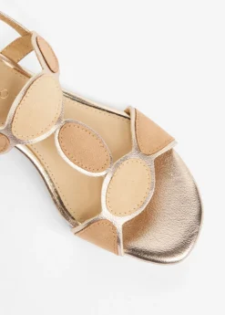 bonprix Marco Tozzi Sandalias Marco Tozzi Beige/marrón/oro