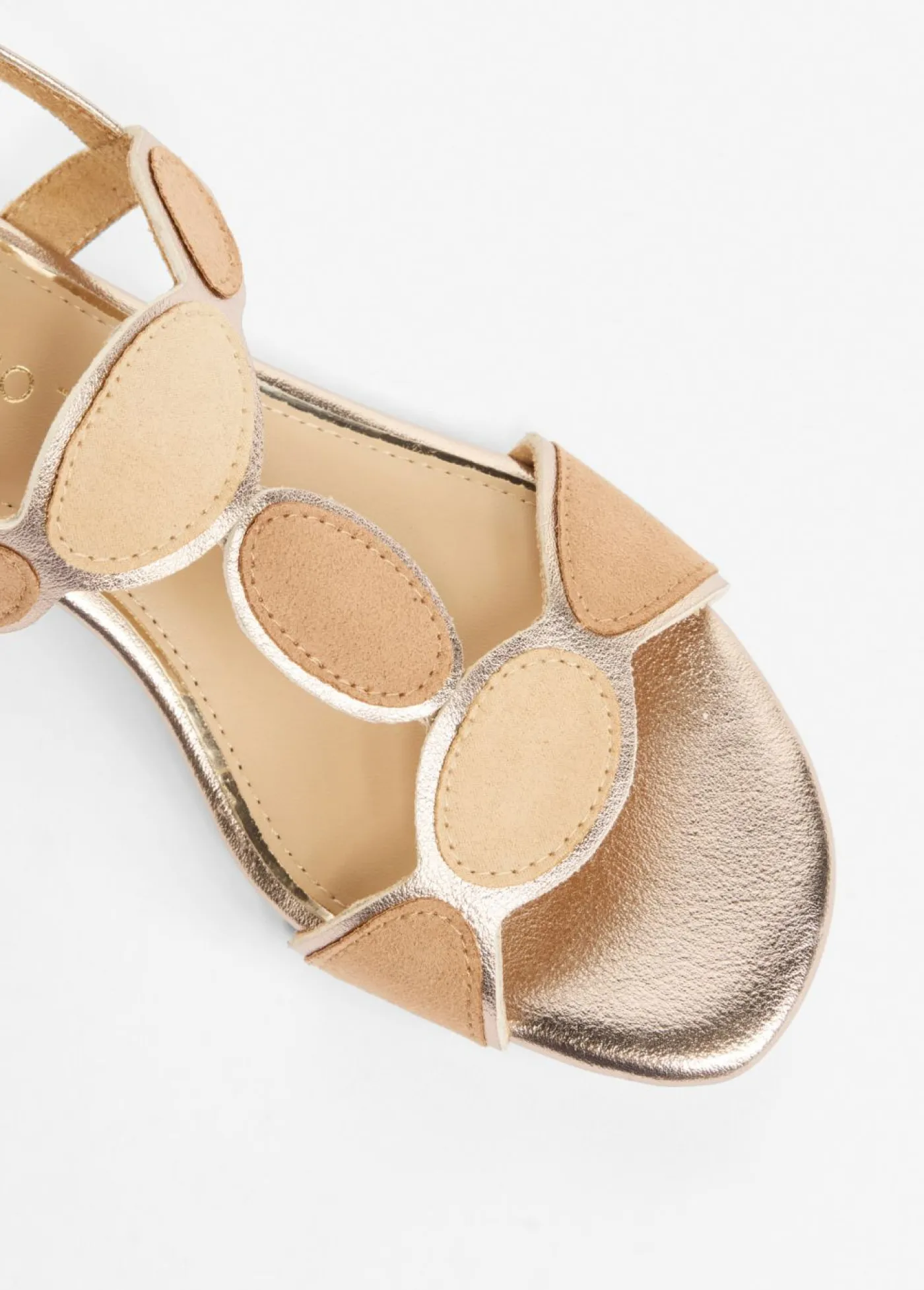 bonprix Marco Tozzi Sandalias Marco Tozzi Beige/marrón/oro