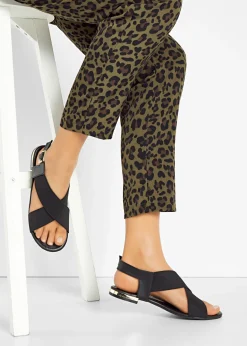 bonprix bonprix Sandalias planas Negro Online