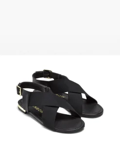 bonprix bonprix Sandalias planas Negro Online