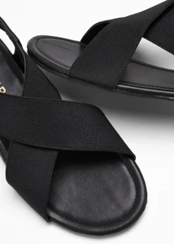 bonprix bonprix Sandalias planas Negro Online