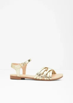 bonprix bonprix Sandalias planas Oro