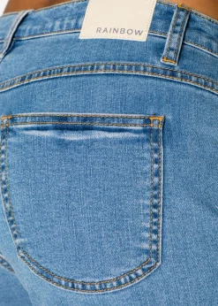bonprix bonprix Shorts vaqueros con rotos y rasgaduras Denim claro desgastado Best