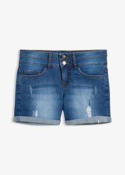 bonprix bonprix Shorts vaqueros, mid waist Denim Outlet