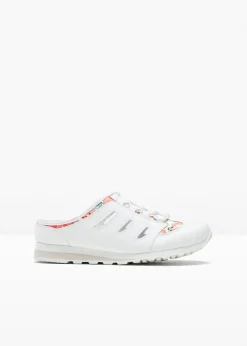 bonprix bonprix Slipper Blanco de flores