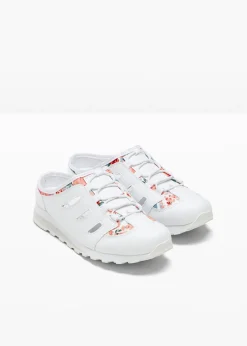 bonprix bonprix Slipper Blanco de flores