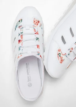 bonprix bonprix Slipper Blanco de flores