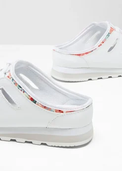 bonprix bonprix Slipper Blanco de flores