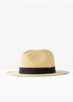 bonprix bonprix Sombrero Crudo + negro New