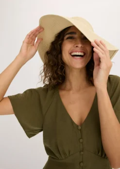 bonprix bonprix Sombrero Crudo Discount