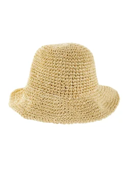 bonprix bonprix Sombrero de paja Crudo Hot