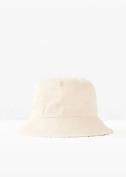bonprix bonprix Sombrero de pescador Beige natural New