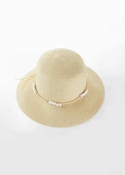 bonprix bonprix Sombrero para el sol Crudo Best