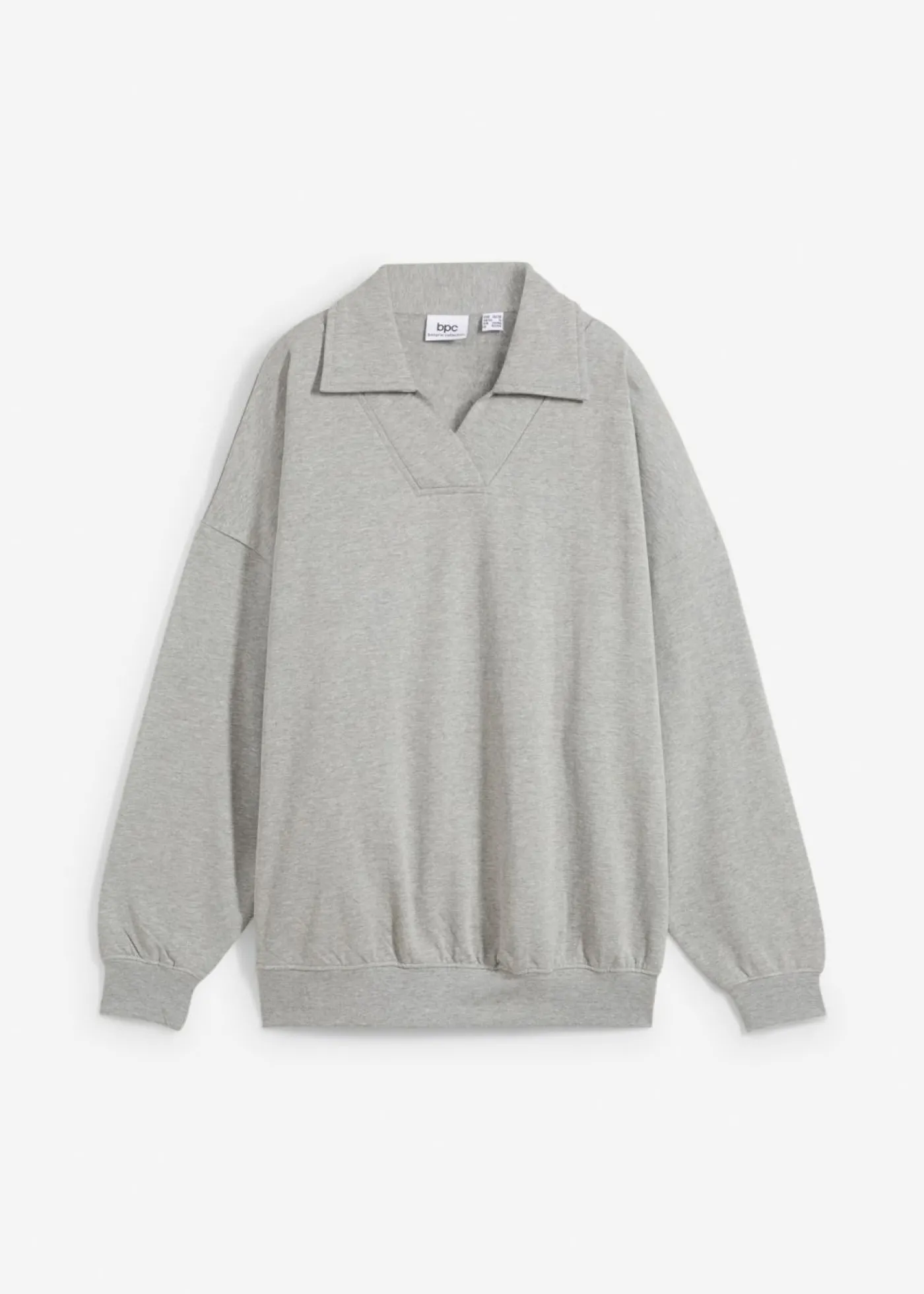 bonprix bonprix Sudadera Gris claro jaspeado New