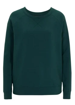 bonprix bonprix Sudadera Verde petróleo Outlet