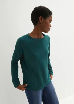 bonprix bonprix Sudadera Verde petróleo Outlet