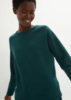bonprix bonprix Sudadera Verde petróleo Outlet