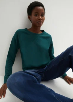 bonprix bonprix Sudadera Verde petróleo Outlet