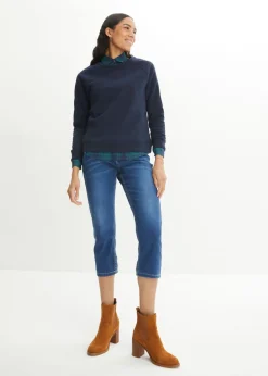 bonprix bonprix Sudadera Azul marino Clearance