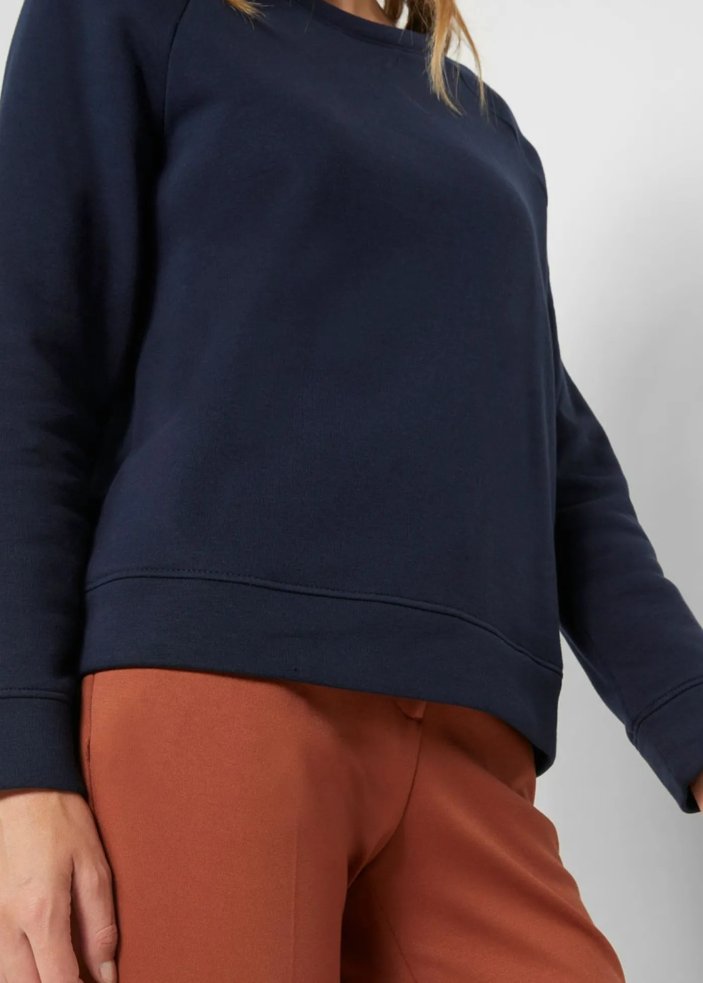 bonprix bonprix Sudadera Azul marino Clearance