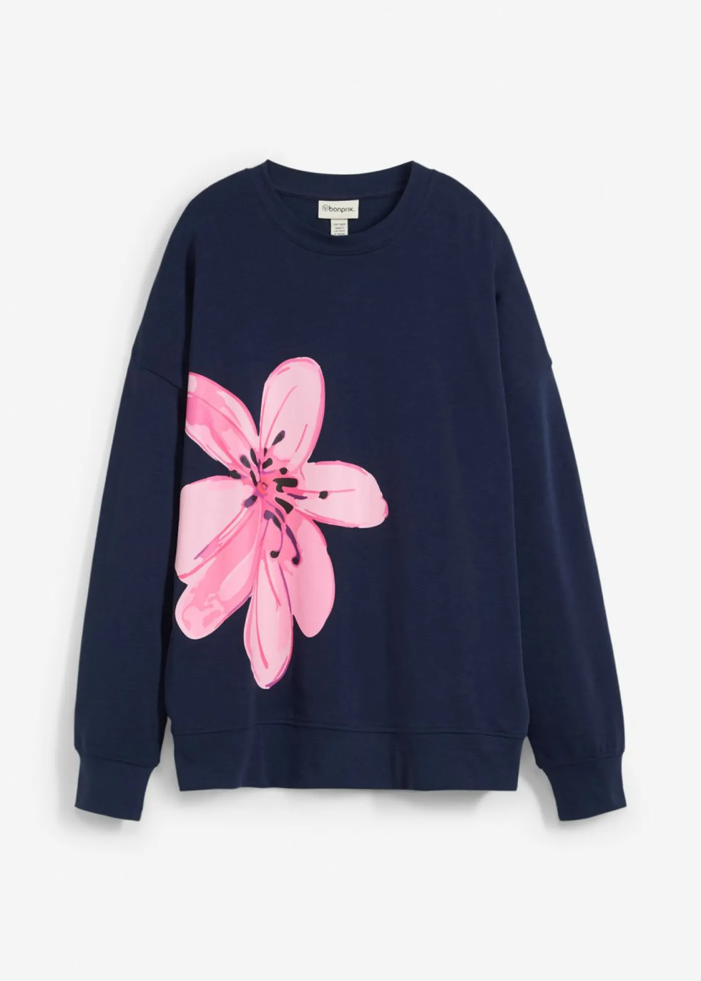 bonprix bonprix Sudadera Azul marino Sale