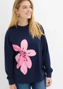 bonprix bonprix Sudadera Azul marino Sale