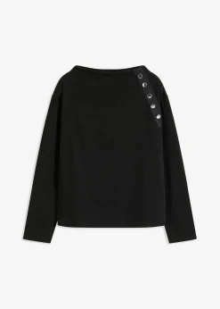 bonprix bonprix Sudadera Negro Sale