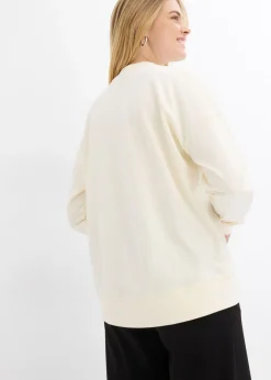 bonprix bonprix Sudadera Blanco-crema New