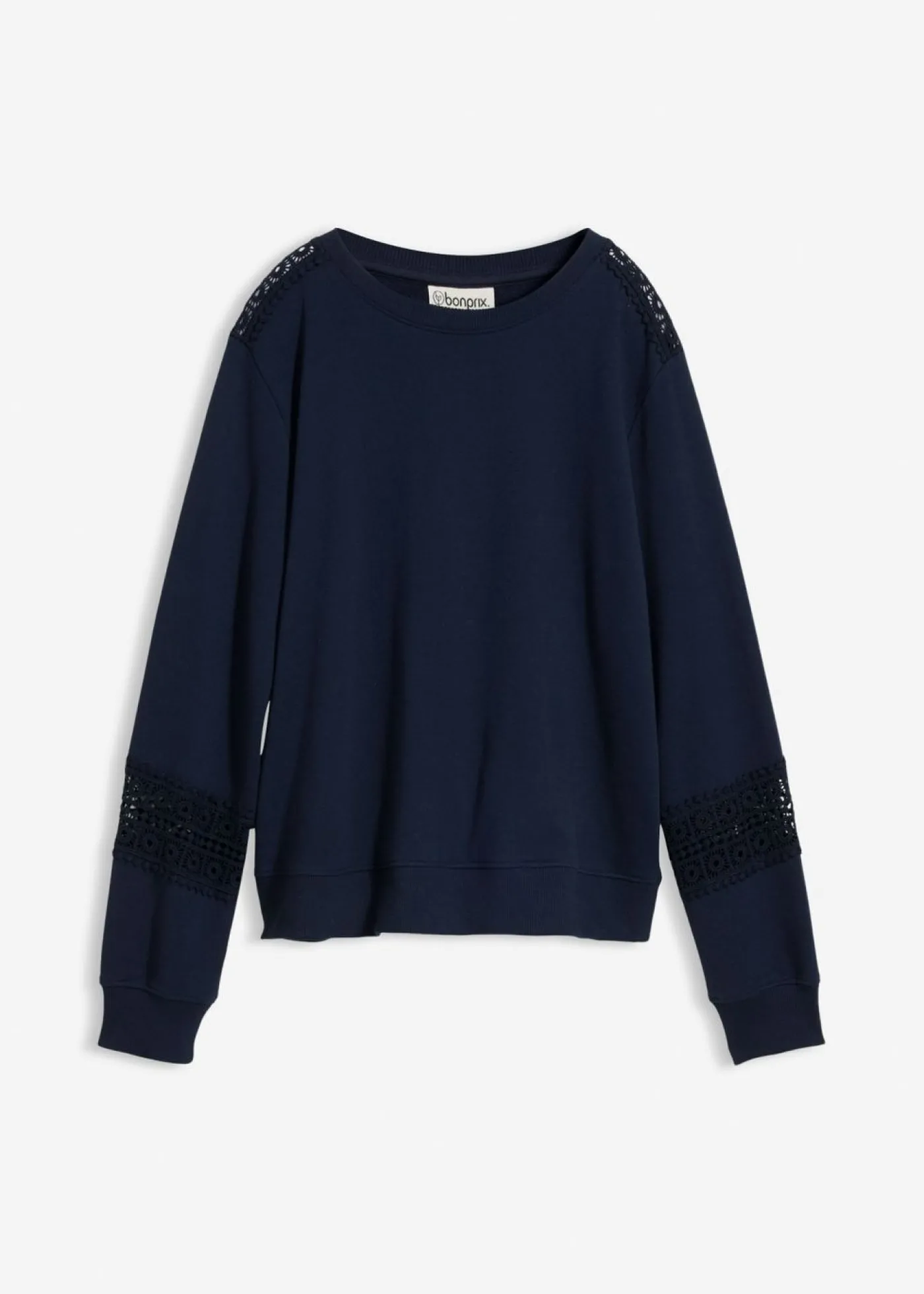 bonprix bonprix Sudadera Azul marino Outlet