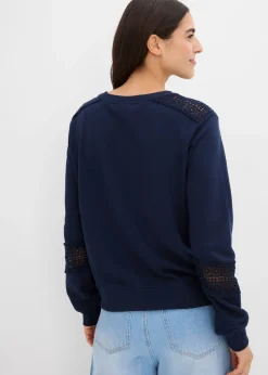 bonprix bonprix Sudadera Azul marino Outlet