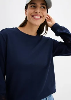 bonprix bonprix Sudadera Azul marino Outlet