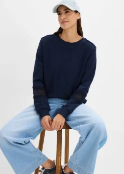 bonprix bonprix Sudadera Azul marino Outlet