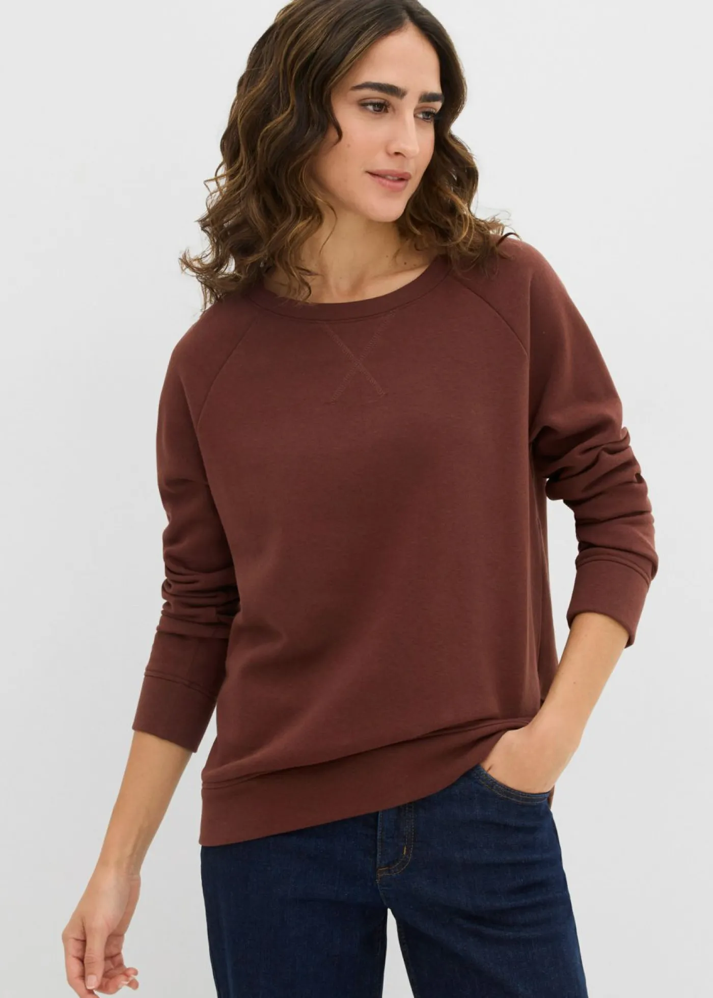 bonprix bonprix Sudadera Marrón café Hot